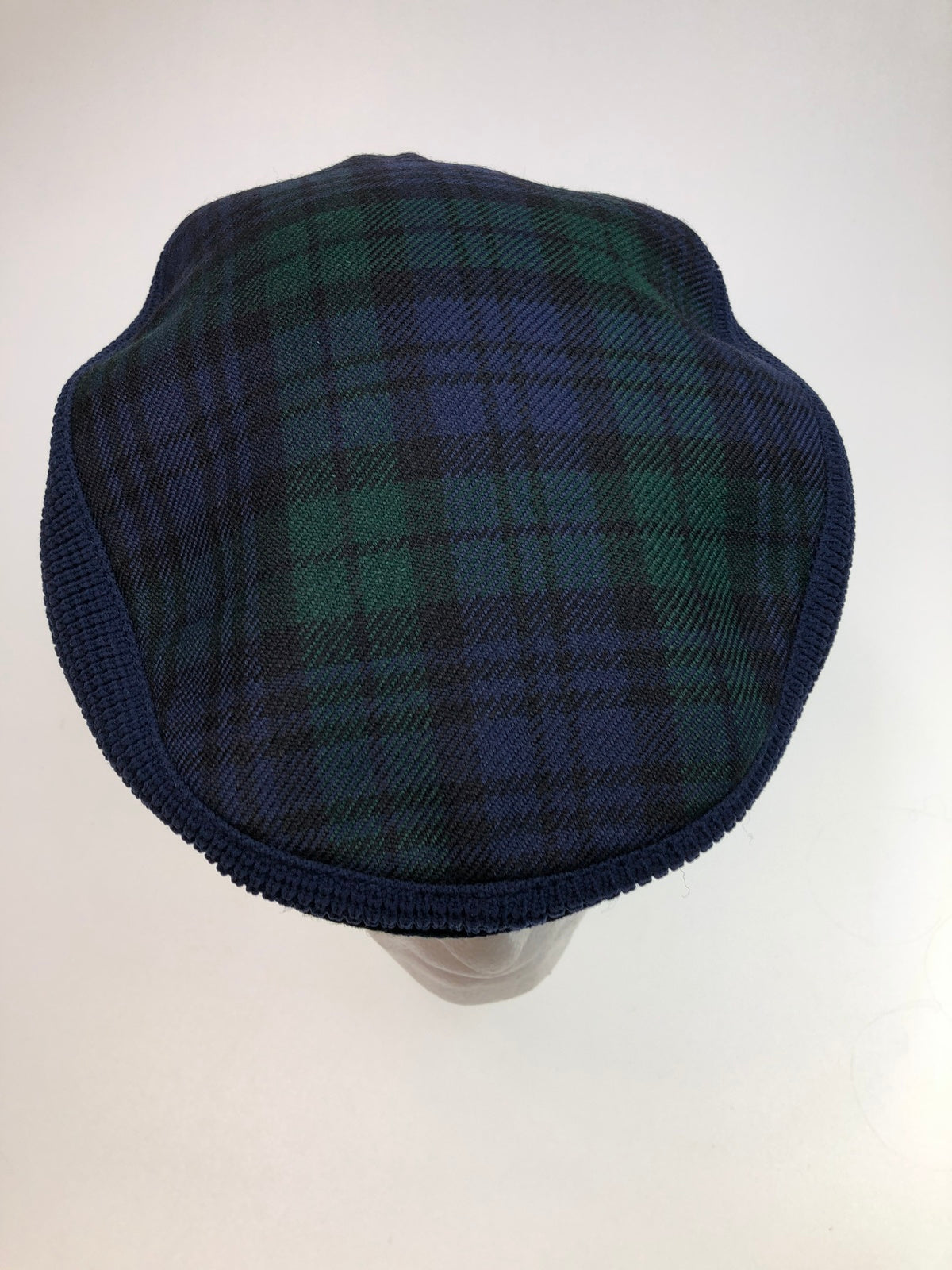 LINNEY Stratford Tartan English Style Hat Cap Premium One Size Quality