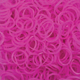 2400 LOOM BANDS Rubber Refill Kit DIY Magical Bracelet 96 S Clips, 8 Hooks