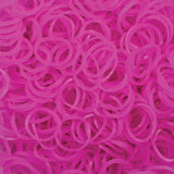 4800 LOOM BANDS Rubber Refill Kit DIY Magical Bracelet 192 S Clips 16 Hooks BULK