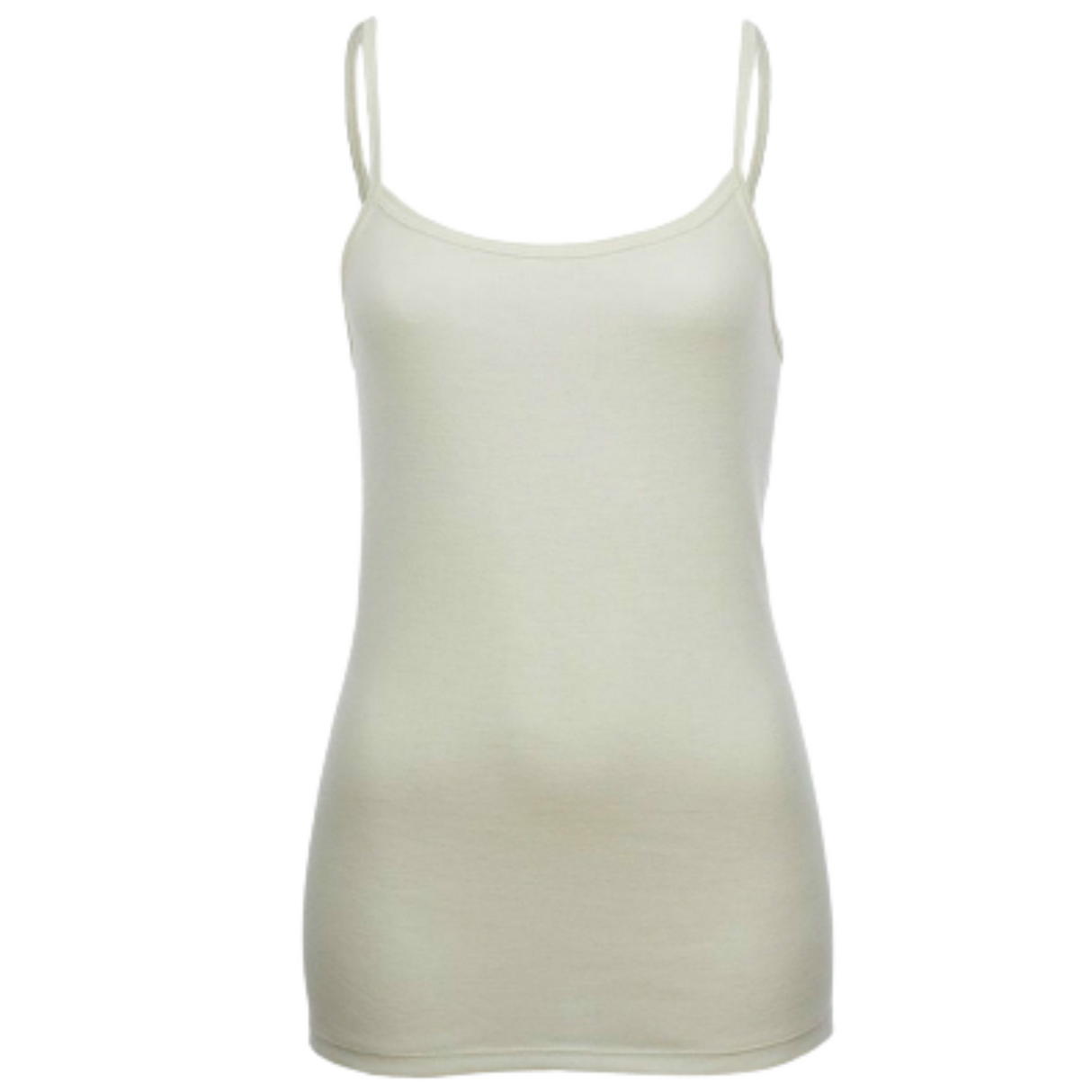 Ladies Pure Wool Thermal CAMISOLE Singlet Top Warm Winter Underwear Thermals