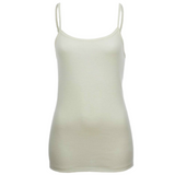 Ladies Pure Wool Thermal CAMISOLE Singlet Top Warm Winter Underwear Thermals