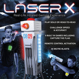 Laser X  Tag Gaming Tower Play Solo or Head to Head Force