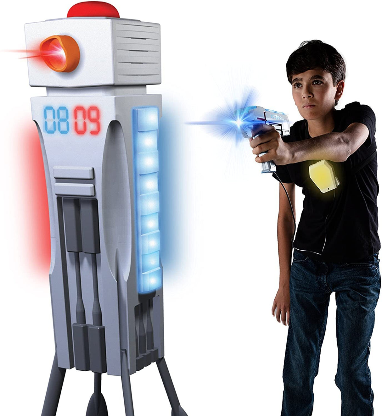 Laser X  Tag Gaming Tower Play Solo or Head to Head Force