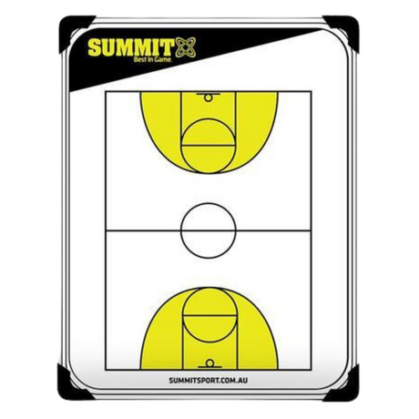 Summit Coaching Board 60cm x 45cm - Basketball