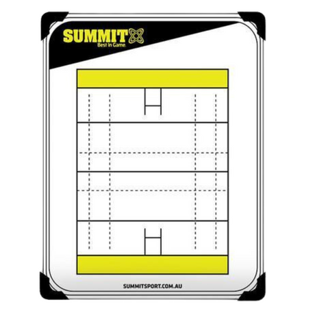 SUMMIT Coaching Board 60cm x 45cm - Rugby