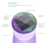 INFLATABLE SOLAR LIGHT by MPOWERD Luci Camping Lantern Waterproof - Colour