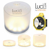 INFLATABLE SOLAR LIGHT by MPOWERD Luci Camping Lantern Waterproof - Lux