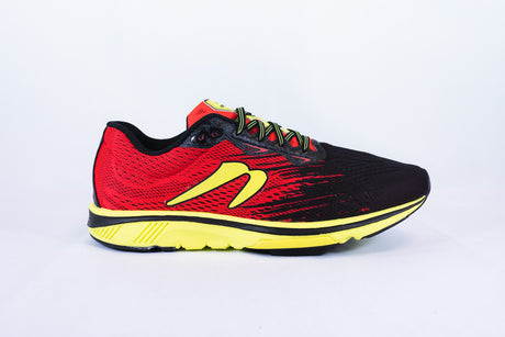 Newton Mens Gravity Running Shoes Runners Sneakers - Red/Black