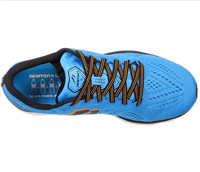 Newton Mens Fate 7 Running Shoes Runners Sneakers - Blue/Black