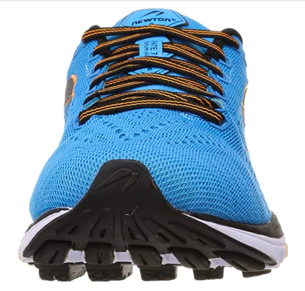 Newton Mens Fate 7 Running Shoes Runners Sneakers - Blue/Black