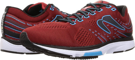 Newton Mens Kismet 7 Running Shoes Runners Sneakers - Maroon/Blue