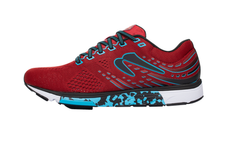 Newton Mens Kismet 7 Running Shoes Runners Sneakers - Maroon/Blue