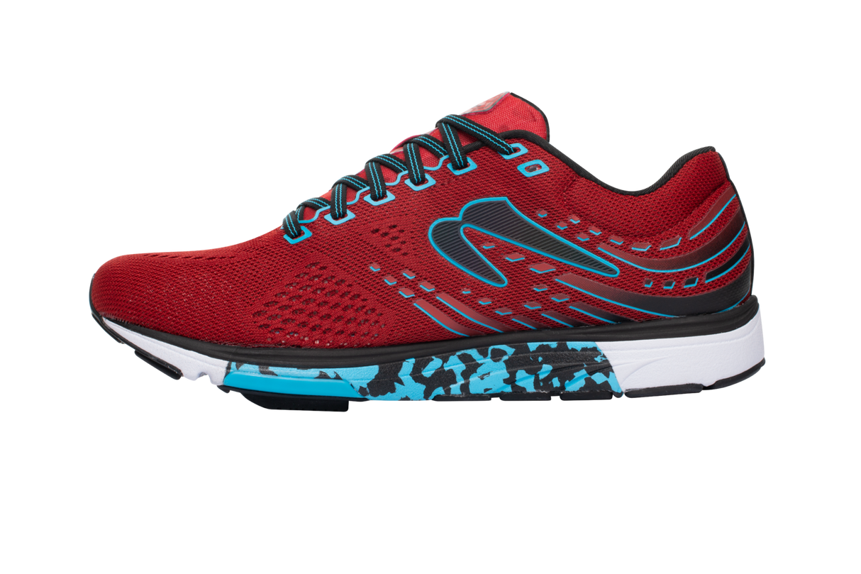 Newton Mens Kismet 7 Running Shoes Runners Sneakers - Maroon/Blue