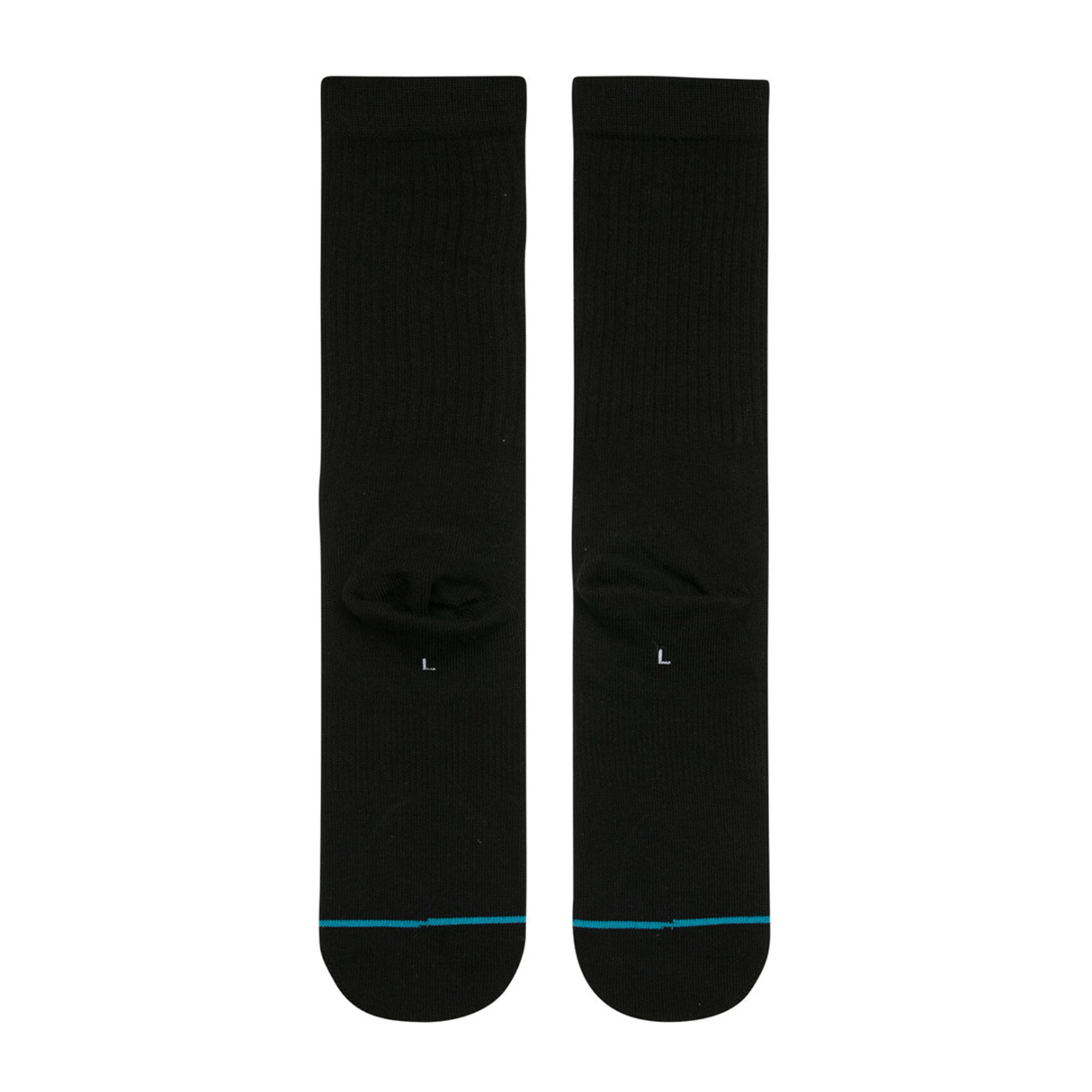 NBA Mens Stance Logoman Basketball Socks Quarter QTR Official - Black