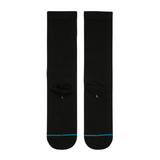 NBA Mens Stance Logoman Basketball Socks Quarter QTR Official - Black