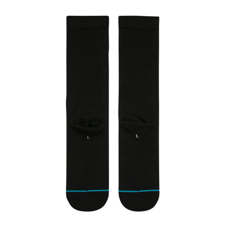 NBA Mens Stance Logoman Basketball Socks Quarter QTR Official - Black