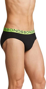 1x 4-Pack Bonds Mens Underwear Hipster Brief Underpants Undies - Multipack