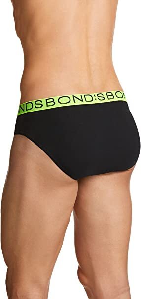 1x 4-Pack Bonds Mens Underwear Hipster Brief Underpants Undies - Multipack