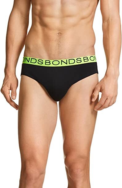 1x 4-Pack Bonds Mens Underwear Hipster Brief Underpants Undies - Multipack