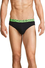 1x 4-Pack Bonds Mens Underwear Hipster Brief Underpants Undies - Multipack