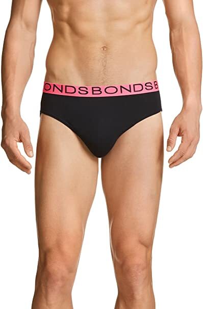 1x 4-Pack Bonds Mens Underwear Hipster Brief Underpants Undies - Multipack