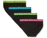 1x 4-Pack Bonds Mens Underwear Hipster Brief Underpants Undies - Multipack