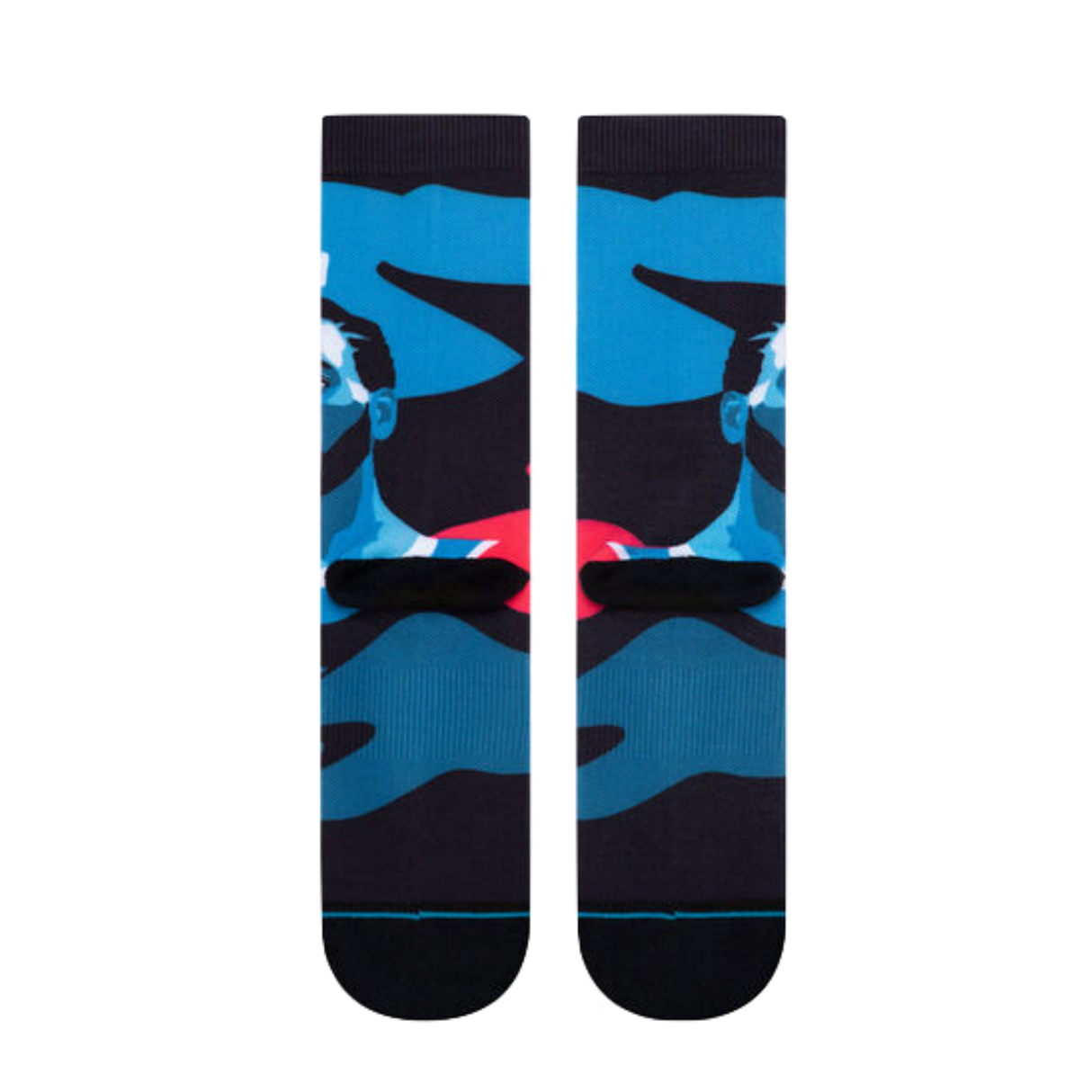 Stance Mens NBA Kawhi Leonard Clip Basketball Socks Sports - Blue