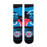 Stance Mens NBA Kawhi Leonard Clip Basketball Socks Sports - Blue