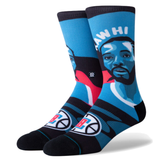 Stance Mens NBA Kawhi Leonard Clip Basketball Socks Sports - Blue