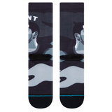 STANCE MENS KEVIN DURANT SOCKS SPORTS ARCH SUPPORT - BLACK