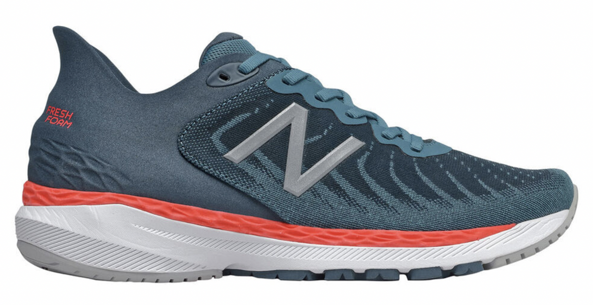 New Balance Mens 860 V11 Lightweight Cushioned Running Sneaker Shoes - Width 2E