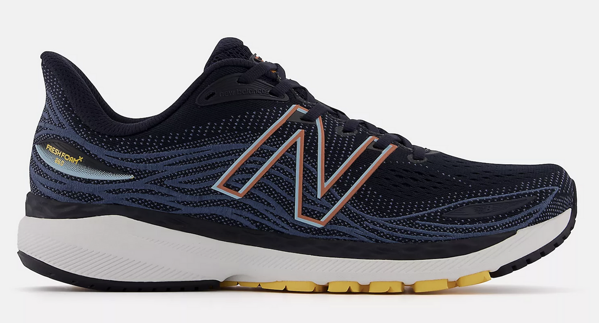 New Balance Mens Fresh Foam X 860 V12 Shoes Runnning Sneakers - Navy/White