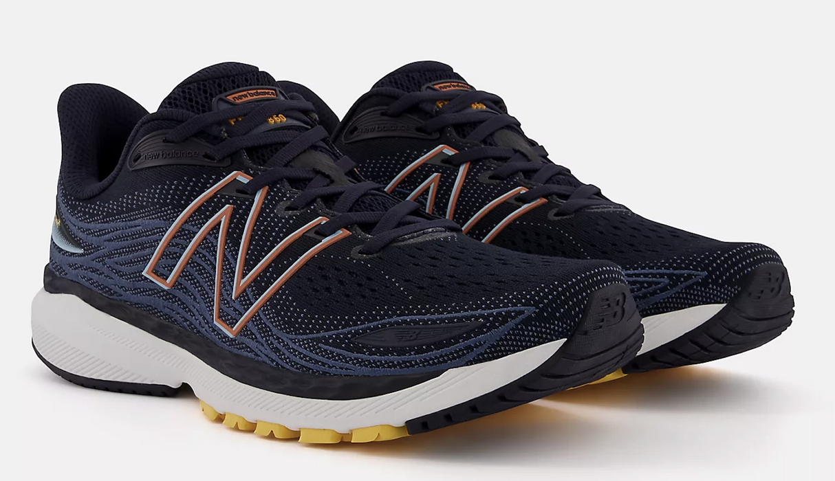 New Balance Mens Fresh Foam X 860 V12 Shoes Runnning Sneakers - Navy/White