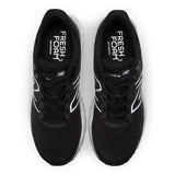 New Balance Mens 2E Wide Fresh Foam X 880v12 Athletic Sneaker Shoes-Black/White