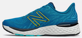 New Balance Mens D Wide Fresh Foam 880v11 Athletic Sneaker Shoes -  Blue