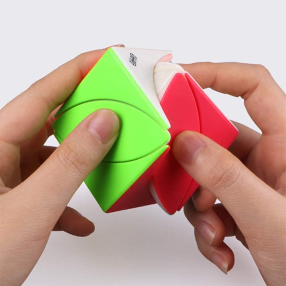 Maple Leaf Speed Cube Brain Teaser Puzzle Magic Educational Toy