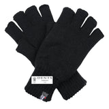 3pc 3M Thinsulate Set Mens Black Thermal Windproof Beanie Hat Scarf Gloves