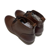 MASSA Ancona Chukka Leather Boots Shoes - Tan Brown