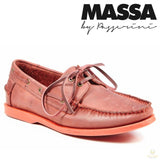 MASSA Dolcetto Leather Boat Shoes Designer Loafers Premium Portuguese