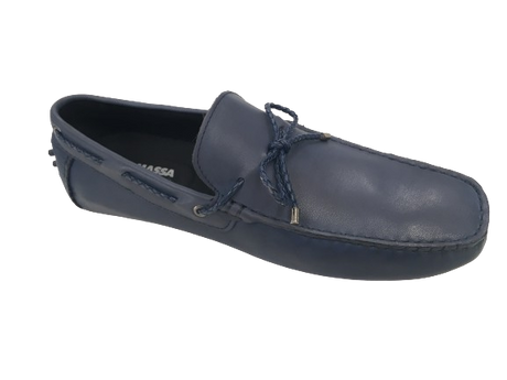 MASSA Terrano Leather Boat Shoes Designer Loafers Premium