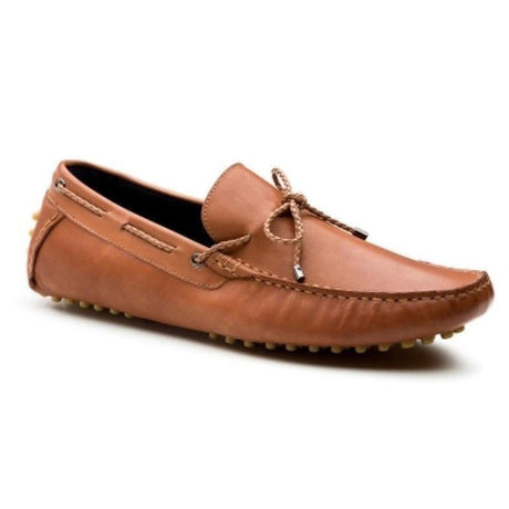 MASSA Terrano Leather Boat Shoes Designer Loafers Premium