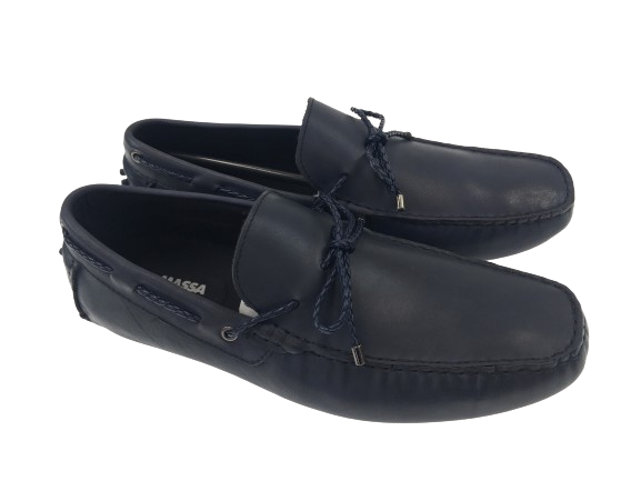 MASSA Terrano Leather Boat Shoes Designer Loafers Premium