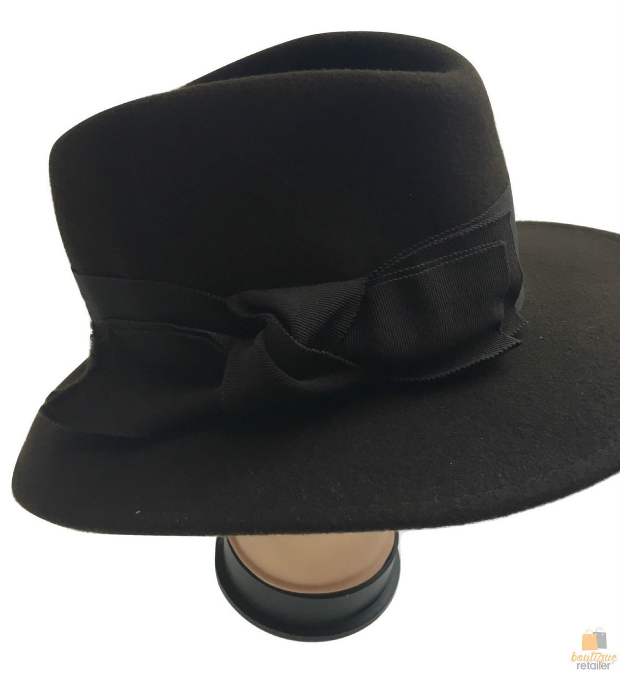 MAYSER Trilby Fedora Hat Wool Felt Cap Packable Crushable