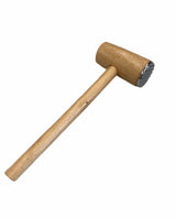 27cm Hammer Meat Tenderiser Chicken Steak Mallet Beef Wooden Handle