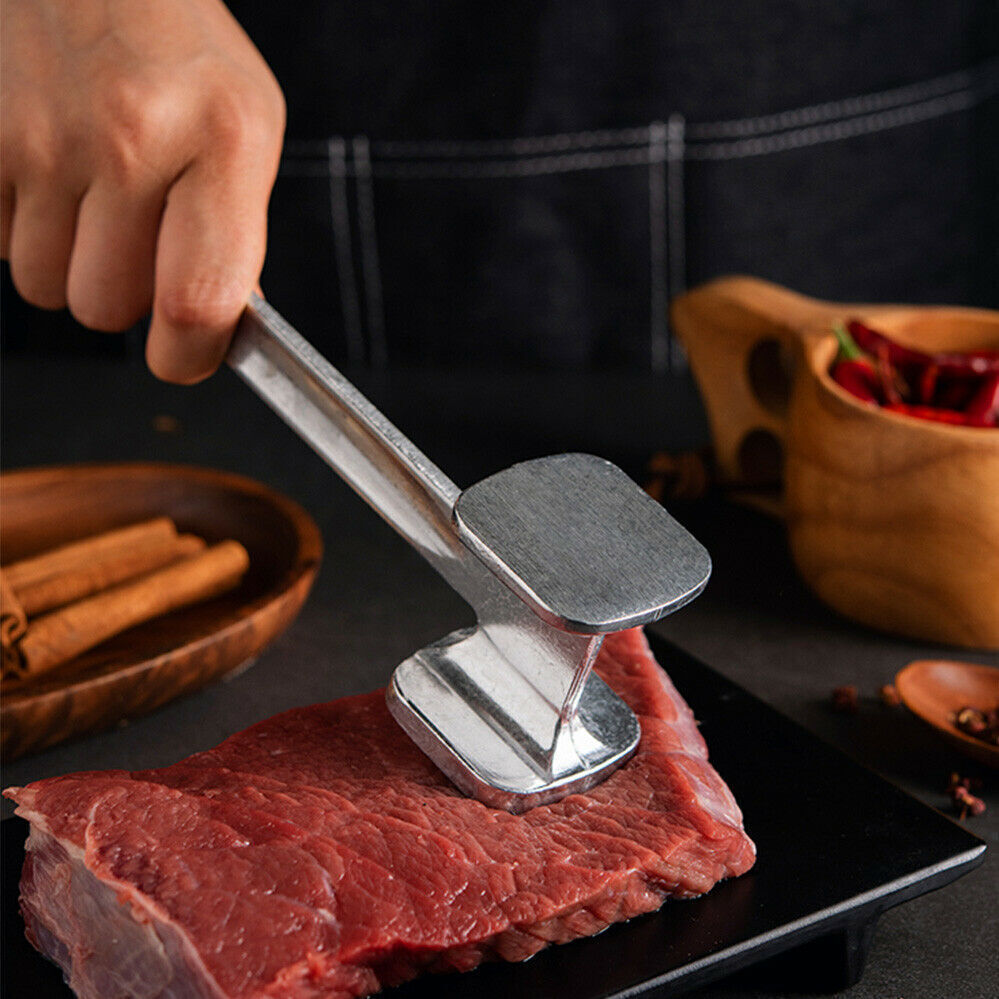 25cm Hammer Meat Tenderiser Chicken Steak Mallet Beef Handle