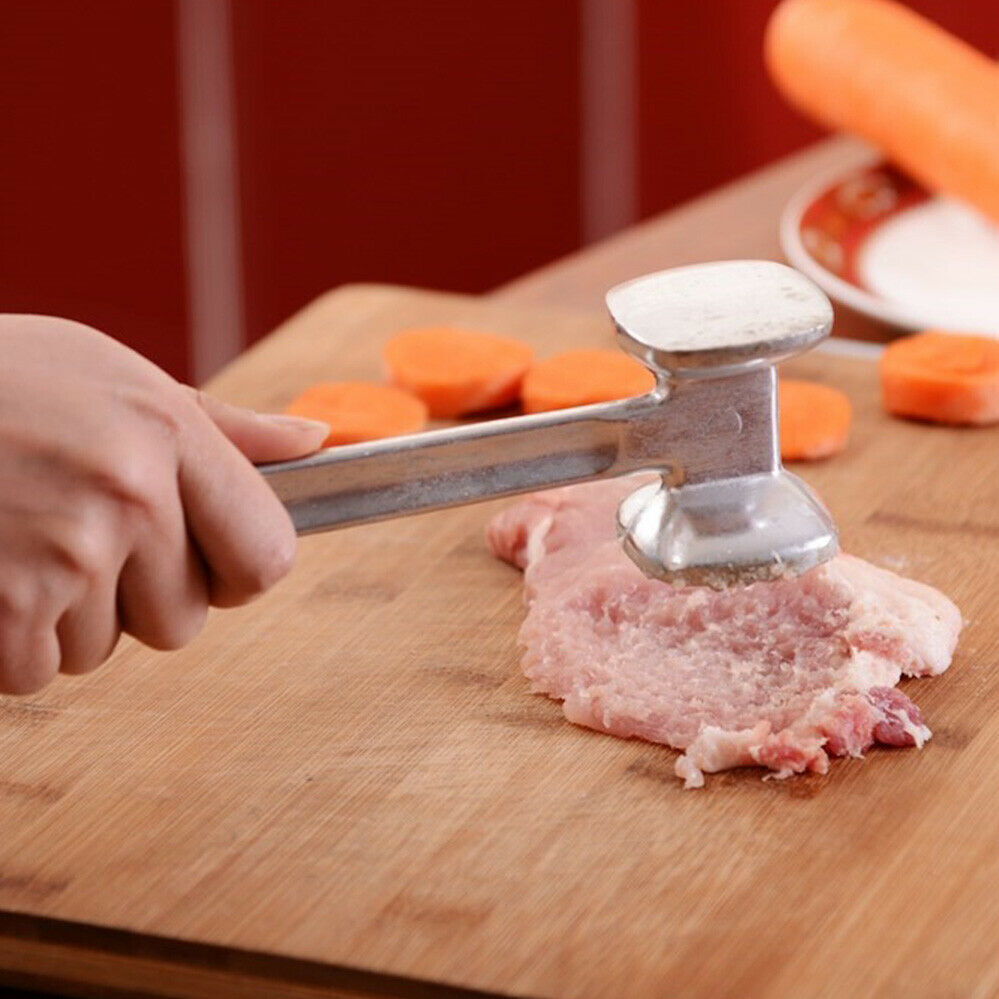 25cm Hammer Meat Tenderiser Chicken Steak Mallet Beef Handle