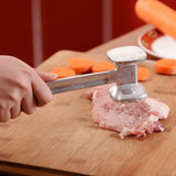 25cm Hammer Meat Tenderiser Chicken Steak Mallet Beef Handle