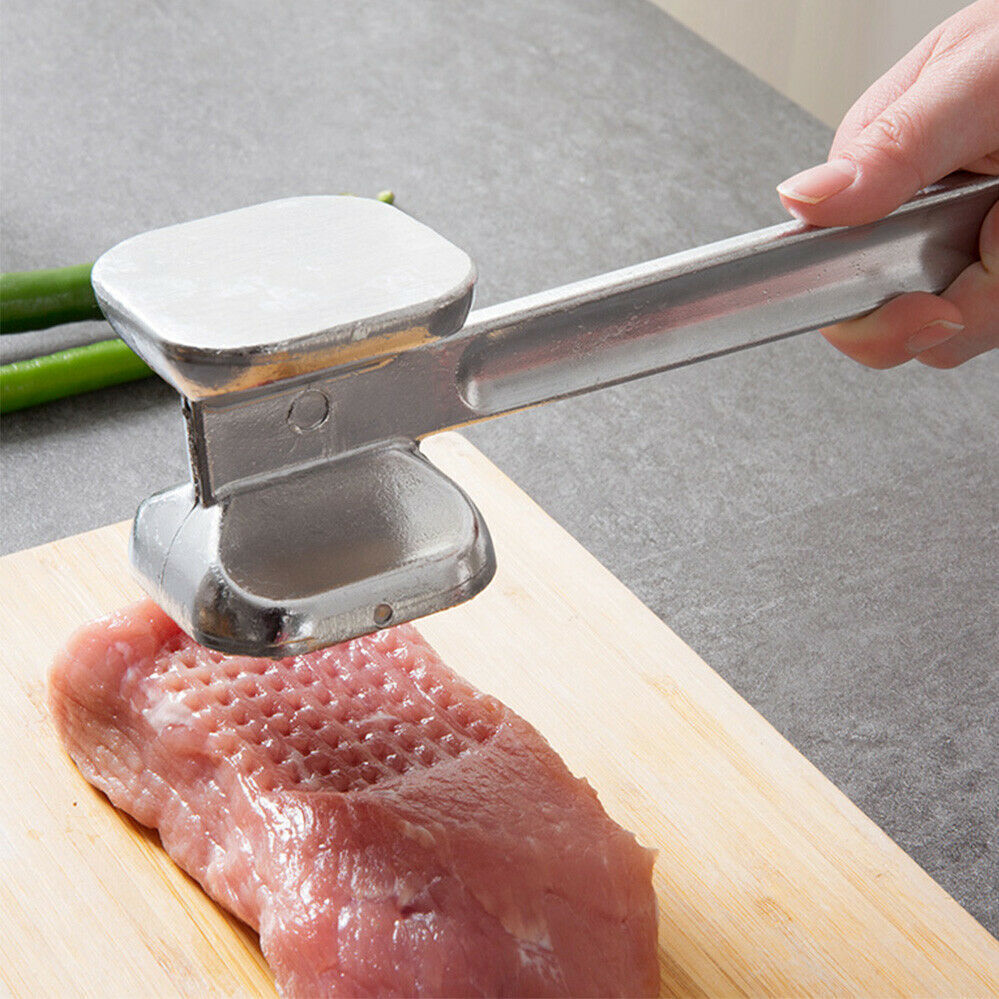 25cm Hammer Meat Tenderiser Chicken Steak Mallet Beef Handle