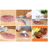 25cm Hammer Meat Tenderiser Chicken Steak Mallet Beef Handle