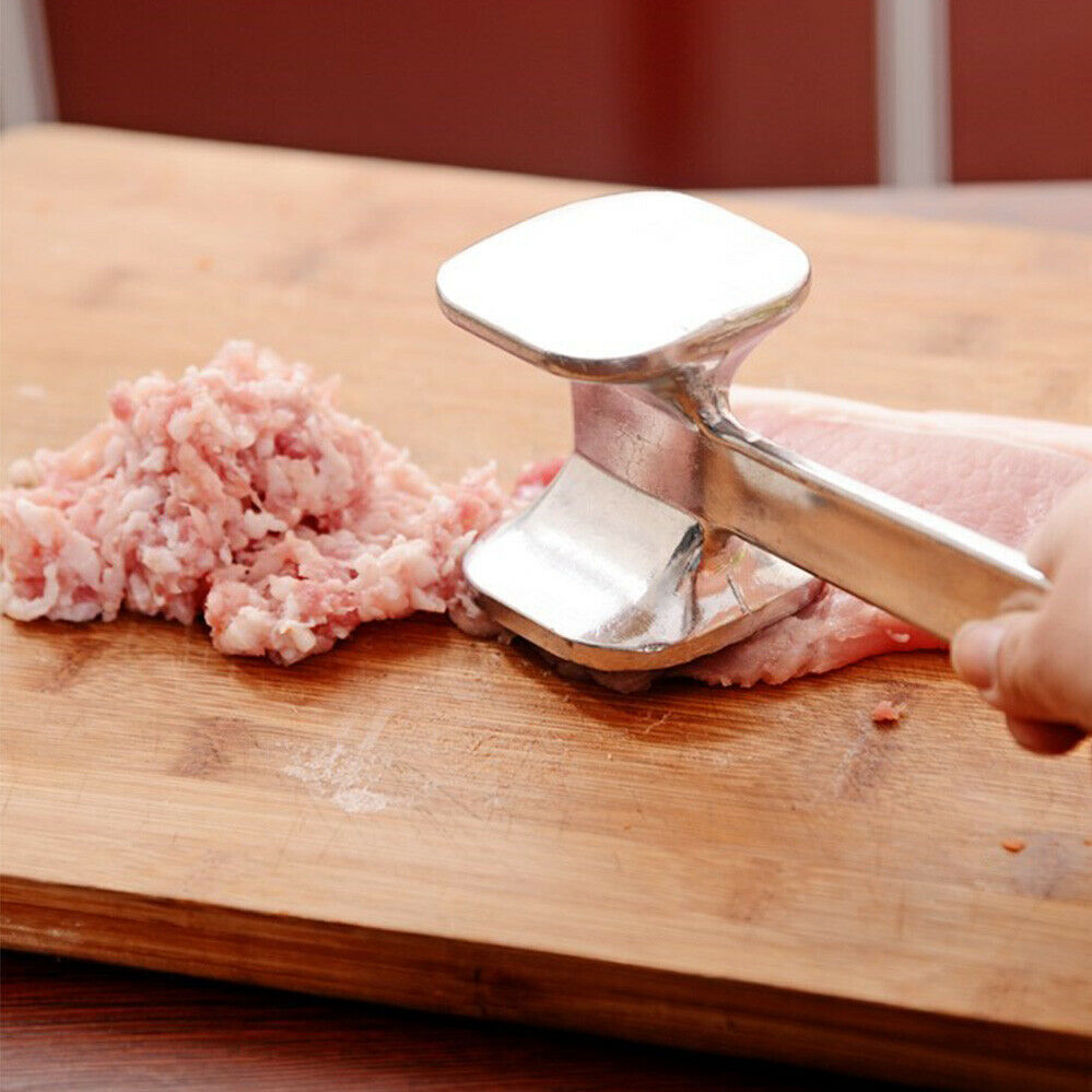 25cm Hammer Meat Tenderiser Chicken Steak Mallet Beef Handle